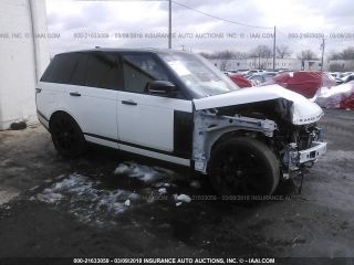 Used 2017 Land Rover Range Rover Supercharged in Allentown, Pennsylvania
