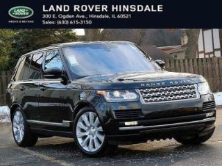 Used 2017 Land Rover Range Rover Supercharged in Hinsdale, Illinois