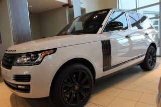 Used 2017 Land Rover Range Rover Supercharged in Chantilly, Virginia