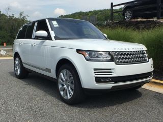 Used 2017 Land Rover Range Rover Supercharged in Annapolis, Maryland