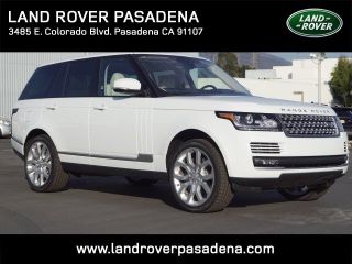 Used 2017 Land Rover Range Rover Supercharged in Pasadena, California