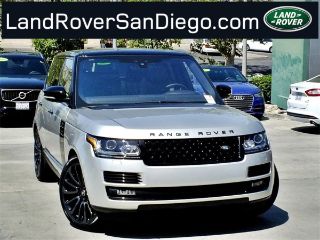 Used 2017 Land Rover Range Rover Supercharged in San Diego, California