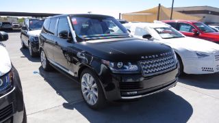 Used 2017 Land Rover Range Rover Supercharged in Phoenix, Arizona