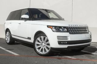 Used 2017 Land Rover Range Rover Supercharged in Newport Beach, California