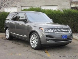 Used 2017 Land Rover Range Rover Supercharged in Tuscarawas, Ohio