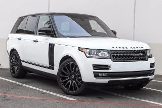 Used 2017 Land Rover Range Rover Supercharged in Newport Beach, California