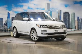 Used 2017 Land Rover Range Rover Supercharged in Lake Bluff, Illinois