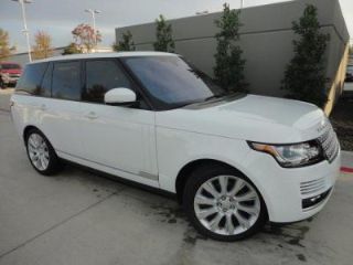 Used 2017 Land Rover Range Rover Supercharged in Grapevine, Texas