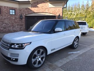 Used 2017 Land Rover Range Rover Supercharged in Bowling Green, Kentucky