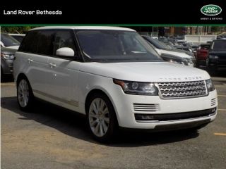 Used 2017 Land Rover Range Rover Supercharged in North Bethesda, Maryland