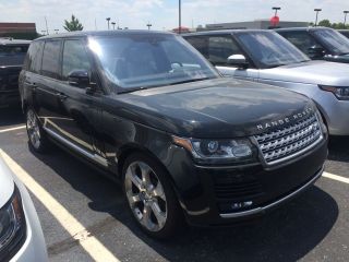 Used 2017 Land Rover Range Rover Supercharged in Indianapolis, Indiana