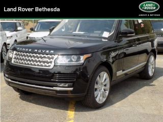 Used 2017 Land Rover Range Rover Supercharged in North Bethesda, Maryland
