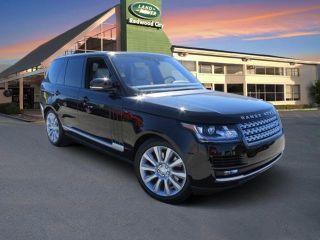 Used 2017 Land Rover Range Rover Supercharged in Redwood City, California