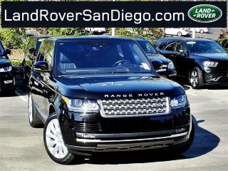Used 2017 Land Rover Range Rover Supercharged in San Diego, California