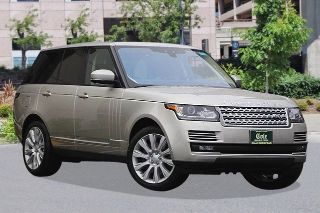 Used 2017 Land Rover Range Rover Supercharged in Walnut Creek, California