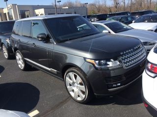 Used 2017 Land Rover Range Rover Supercharged in Indianapolis, Indiana