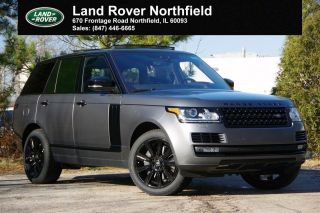 Used 2017 Land Rover Range Rover Supercharged in Northfield, Illinois