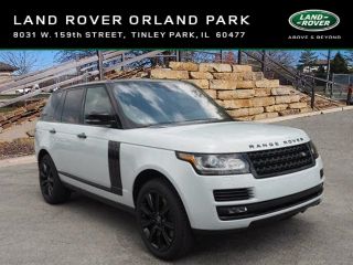 Used 2017 Land Rover Range Rover Supercharged in Tinley Park, Illinois