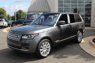 Used 2017 Land Rover Range Rover Supercharged in Chantilly, Virginia