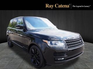 Used 2017 Land Rover Range Rover HSE in Edison, New Jersey