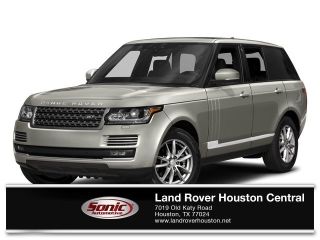 Used 2017 Land Rover Range Rover HSE in Houston, Texas