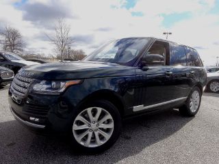 Used 2017 Land Rover Range Rover HSE in Cockeysville, Maryland
