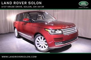 Used 2017 Land Rover Range Rover HSE in Solon, Ohio