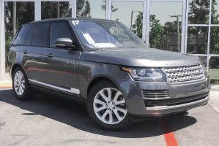 Used 2017 Land Rover Range Rover HSE in Newport Beach, California