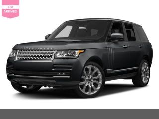 Used 2017 Land Rover Range Rover HSE in North Bethesda, Maryland