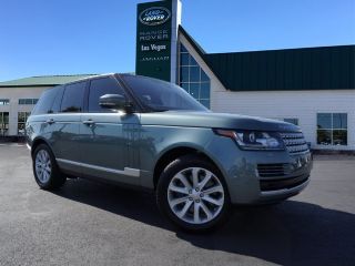Used 2017 Land Rover Range Rover HSE in Las Vegas, Nevada