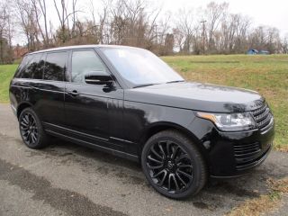 Used 2017 Land Rover Range Rover HSE in Monroeville, Pennsylvania