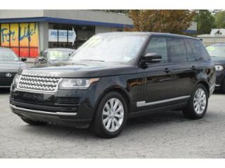 Used 2017 Land Rover Range Rover HSE in Riverdale, Georgia