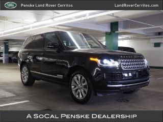 Used 2017 Land Rover Range Rover HSE in Cerritos, California