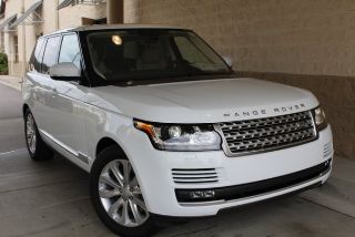 Used 2017 Land Rover Range Rover HSE in Columbia, South Carolina
