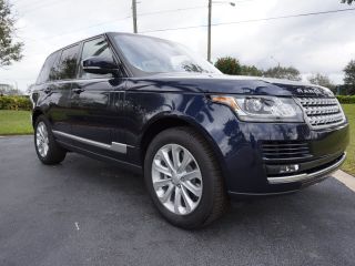 Used 2016 Land Rover Range Rover HSE in West Palm Beach, Florida