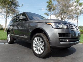 Used 2016 Land Rover Range Rover HSE in West Palm Beach, Florida
