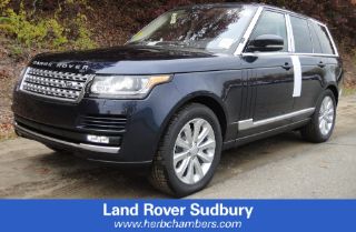 Used 2016 Land Rover Range Rover HSE in Sudbury, Massachusetts