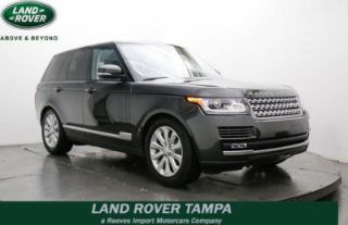 Used 2016 Land Rover Range Rover HSE in Tampa, Florida