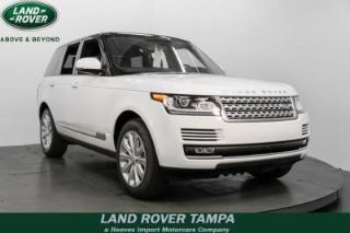 Used 2016 Land Rover Range Rover HSE in Tampa, Florida