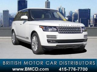 Used 2016 Land Rover Range Rover HSE in San Francisco, California