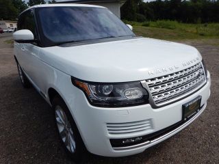 Used 2016 Land Rover Range Rover HSE in Simsbury, Connecticut