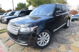 Used 2016 Land Rover Range Rover HSE in Frisco, Texas