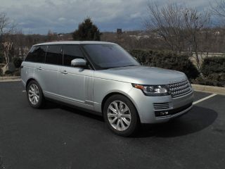 Used 2016 Land Rover Range Rover HSE in Harrisburg, Pennsylvania