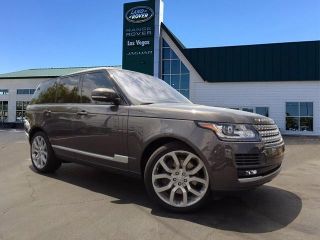 Used 2016 Land Rover Range Rover HSE in Las Vegas, Nevada