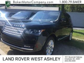 Used 2016 Land Rover Range Rover HSE in Charleston, South Carolina