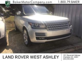 Used 2016 Land Rover Range Rover HSE in Charleston, South Carolina