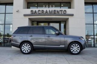 Used 2016 Land Rover Range Rover HSE in Sacramento, California