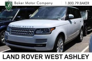 Used 2016 Land Rover Range Rover HSE in Charleston, South Carolina