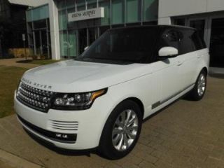 Used 2016 Land Rover Range Rover HSE in Little Rock, Arkansas