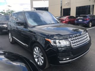 Land Rover Range Rover HSE 2016